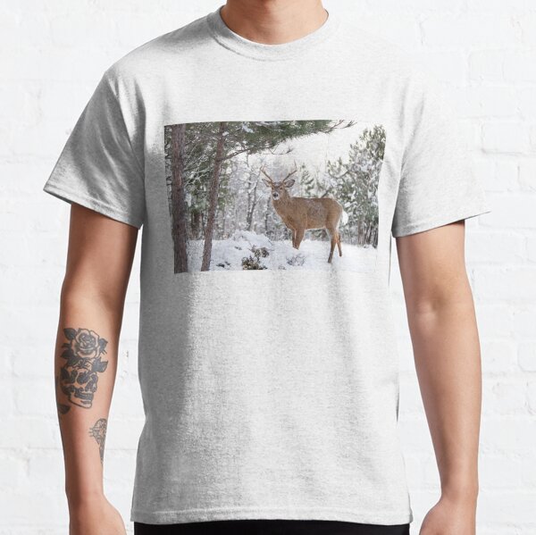 Frosty Buck - White-tailed Buck, Ottawa Classic T-Shirt