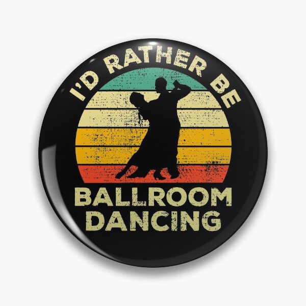 Item preview, I’d Rather Be Ballroom Dancing Vintage Gift For Ballroom Dancers designed and sold by JokeGysen.