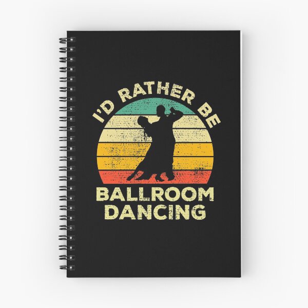 Item preview, I’d Rather Be Ballroom Dancing Vintage Gift For Ballroom Dancers designed and sold by JokeGysen.