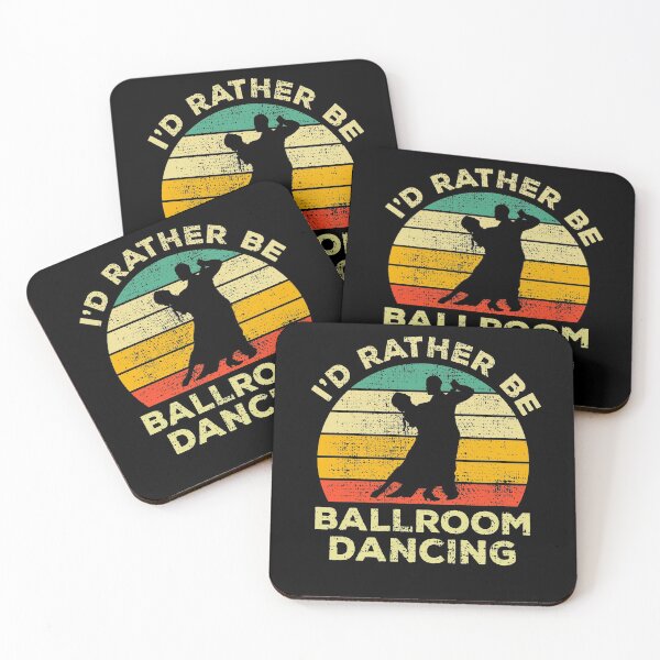 Item preview, I’d Rather Be Ballroom Dancing Vintage Gift For Ballroom Dancers designed and sold by JokeGysen.