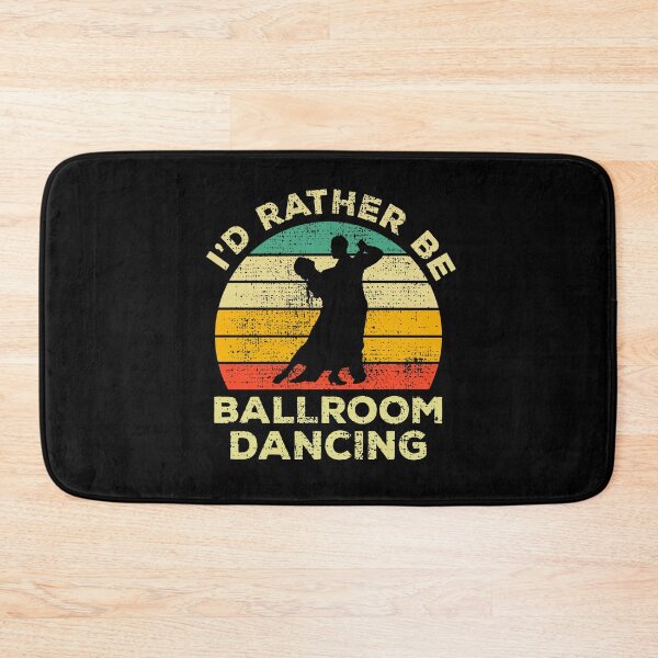 Item preview, I’d Rather Be Ballroom Dancing Vintage Gift For Ballroom Dancers designed and sold by JokeGysen.