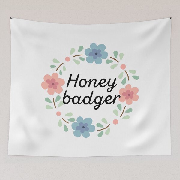 Item preview, Baby names - Honey badger designed and sold by Pasan-hpmm.