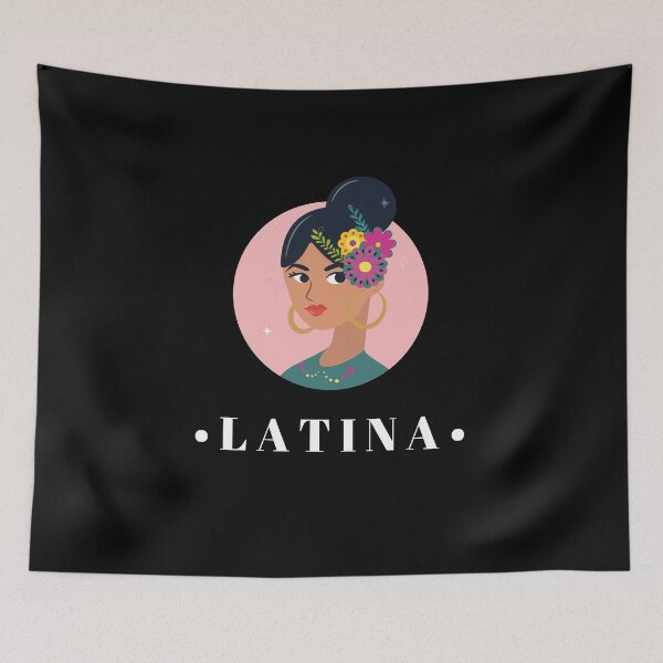 Item preview, LATINA GIRLT SHIRT TEE SWEATER HOODIE GIFT PRESENT BIRTHDAY CHRISTMAS designed and sold by Timcito.