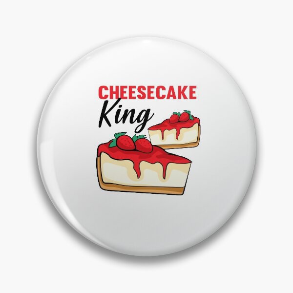 Item preview, Cheesecake Cheesecake King designed and sold by ElBeDesigns.