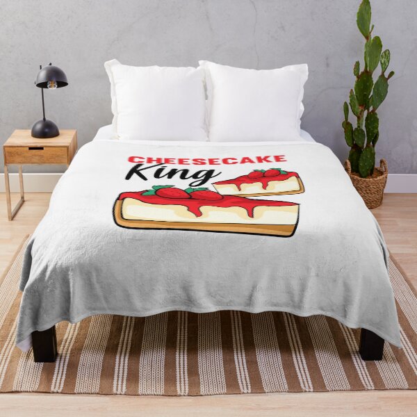 Item preview, Cheesecake Cheesecake King designed and sold by ElBeDesigns.