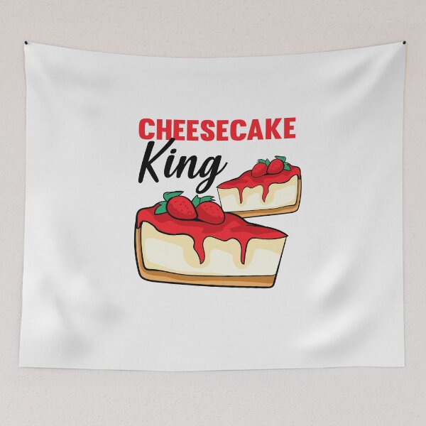Item preview, Cheesecake Cheesecake King designed and sold by ElBeDesigns.