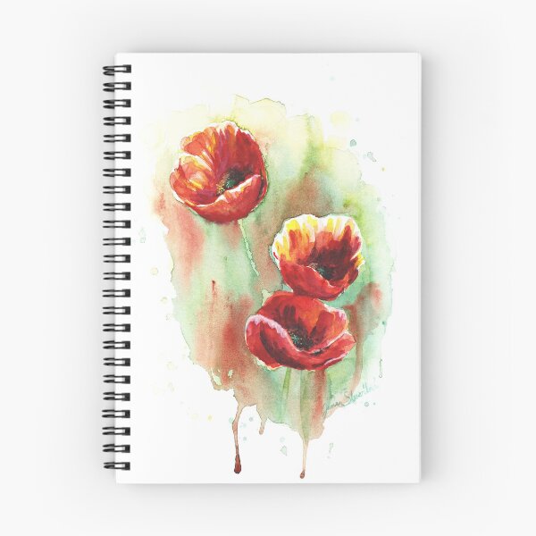 Item preview, Poppies designed and sold by Jana Šlesaríková.