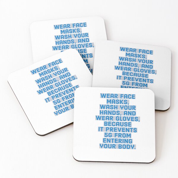 Item preview, Wear face mask, wash your hands. designed and sold by Andrew Hopgood.