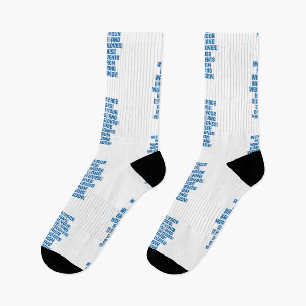 Item preview, Wear face mask, wash your hands. designed and sold by Andrew Hopgood.