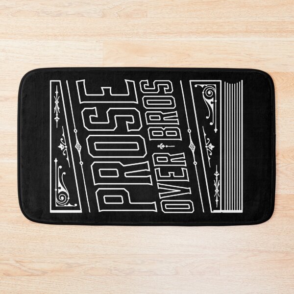 Item preview, Prose Over Bros Literary Bookish Writer Vintage Book Cover designed and sold by GrandeDuc.