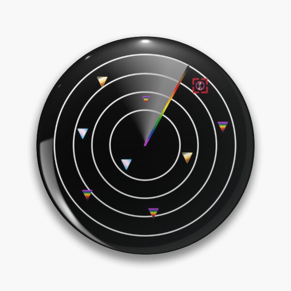 Gaydar Pin