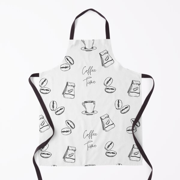 Item preview, Coffee Prints Pattern Design designed and sold by happyshopg.
