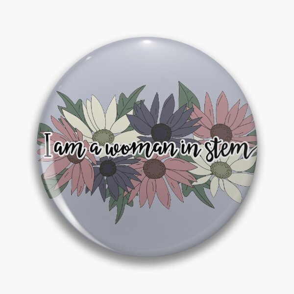 Item preview, Women in STEM floral designed and sold by abigailsommer1.