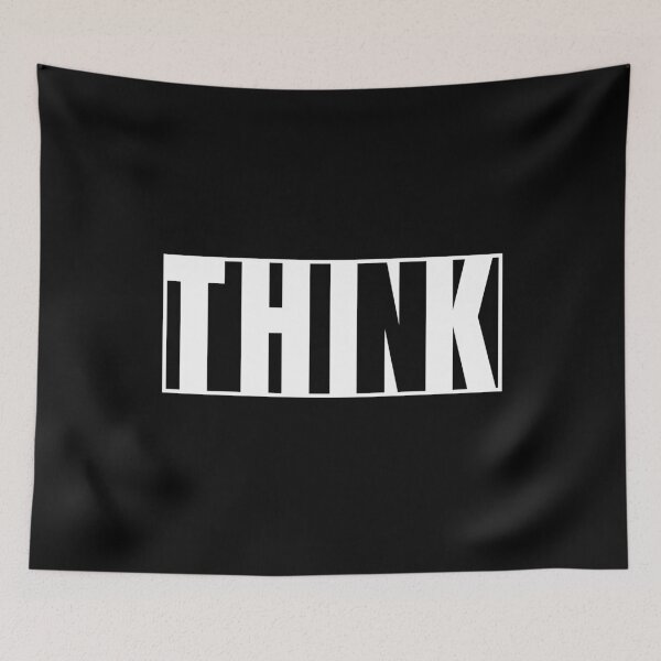 Item preview, THINK designed and sold by MyLucidDreams.