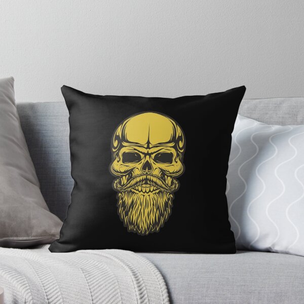Item preview, Beard Skull designed and sold by Desandu.