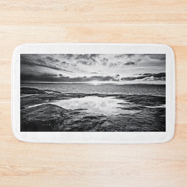 Item preview, Red Rocks Beach monochrome designed and sold by bcash.