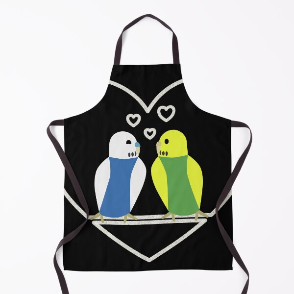 Item preview, Budgies in love, blue-green designed and sold by Cevetan.