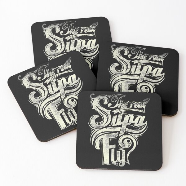 Item preview, Vintage Design The Real Supa Fly Gift designed and sold by Joxxio.