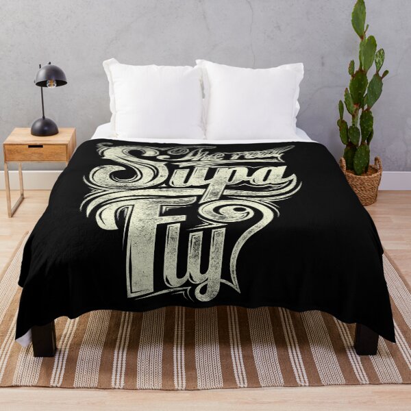 Item preview, Vintage Design The Real Supa Fly Gift designed and sold by Joxxio.
