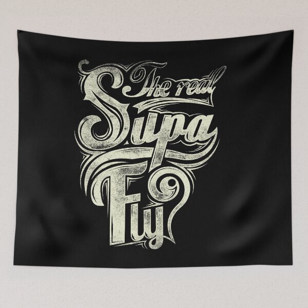 Item preview, Vintage Design The Real Supa Fly Gift designed and sold by Joxxio.