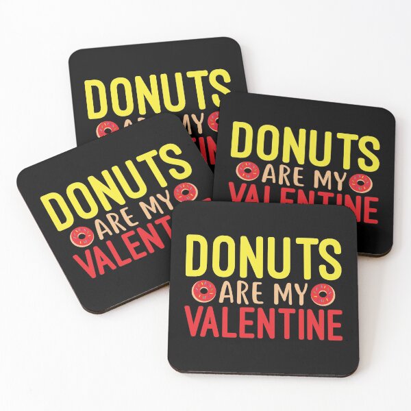 Item preview, Donuts Are My Valentine designed and sold by mteehut.