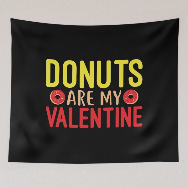 Item preview, Donuts Are My Valentine designed and sold by mteehut.