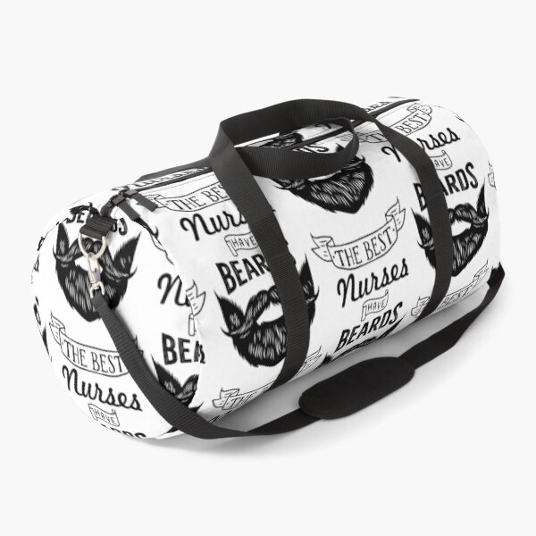 Item preview, The Best Nurses Have Beards designed and sold by chulitad.
