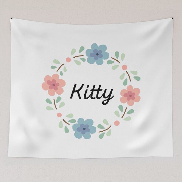 Item preview, Baby names - Kitty designed and sold by Pasan-hpmm.