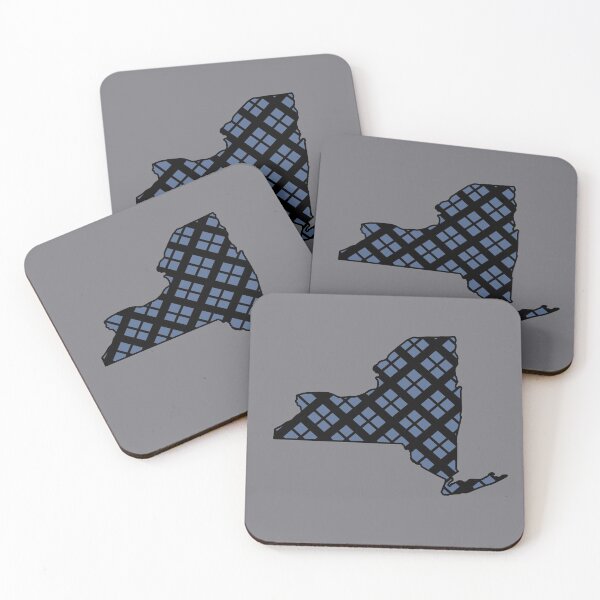 Item preview, Blue Plaid New York designed and sold by taylorrowan.