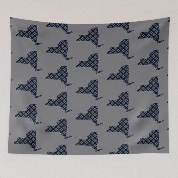 Item preview, Blue Plaid New York designed and sold by taylorrowan.