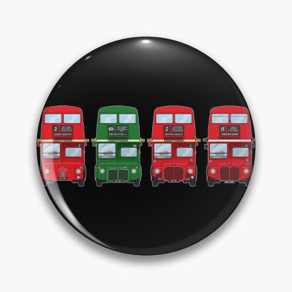 Item preview, London Routemaster Collection First and Last RM1 RML2760 Vintage bus Illustration designed and sold by BFXIII.