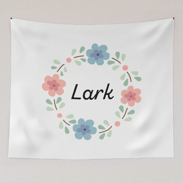 Item preview, Baby names - Lark designed and sold by Pasan-hpmm.