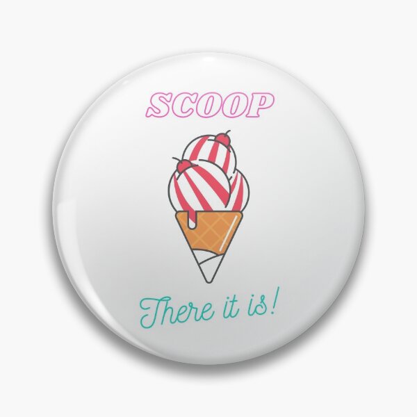 Item preview, Scoop There it Is, Whoot There it is designed and sold by GoodMoodFood.
