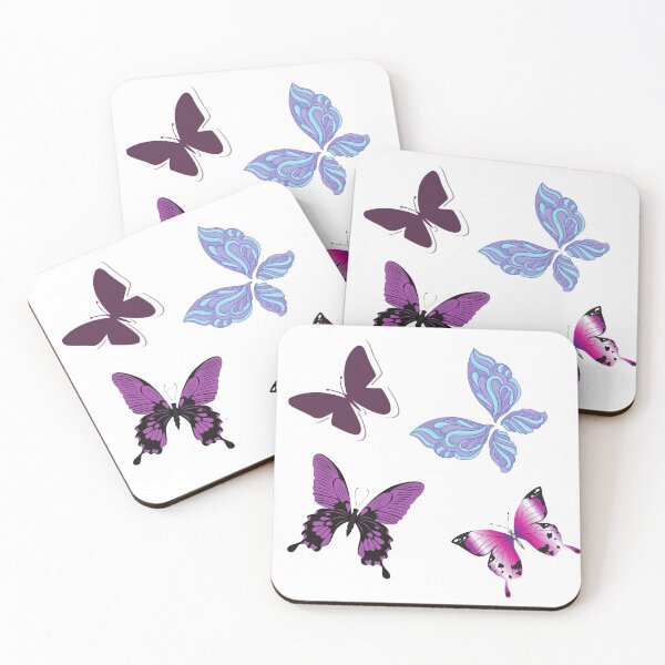 Item preview, Purple butterflies designed and sold by PF-creations.