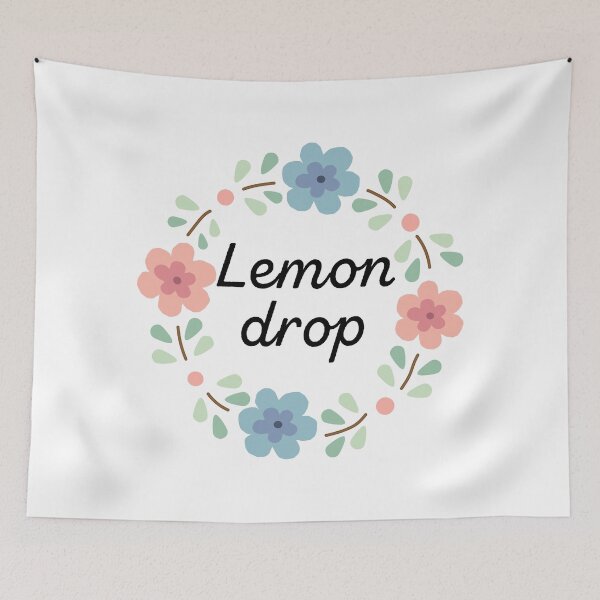 Item preview, Baby names - Lemon drop designed and sold by Pasan-hpmm.