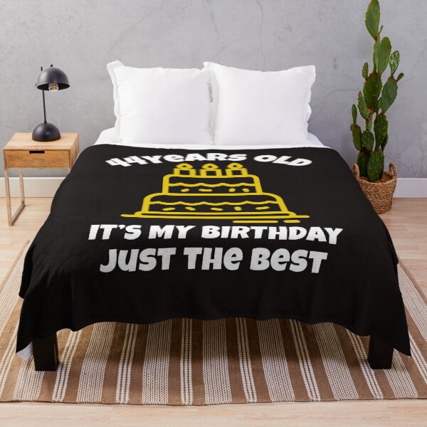 Item preview, BIRTHDAY 44 YEARS OLD JUST THE BEST designed and sold by GILLES VAZIRI.