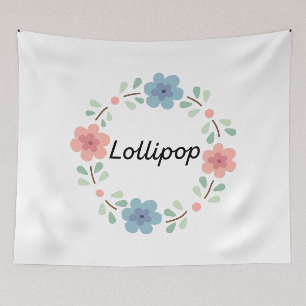 Item preview, Baby names - Lollipop designed and sold by Pasan-hpmm.