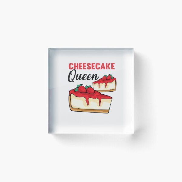 Item preview, Cheesecake Cheesecake Queen designed and sold by ElBeDesigns.