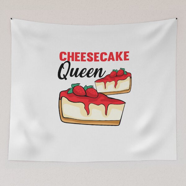 Item preview, Cheesecake Cheesecake Queen designed and sold by ElBeDesigns.