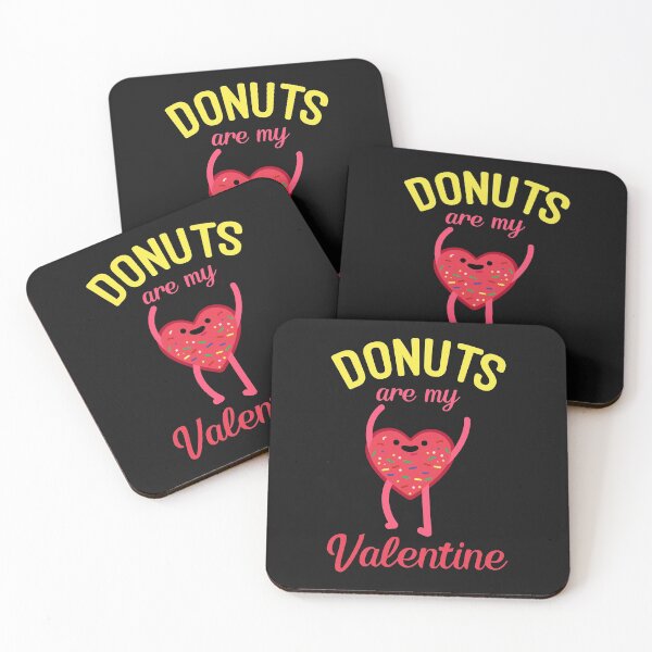 Item preview, Donuts Are My Valentine designed and sold by mteehut.