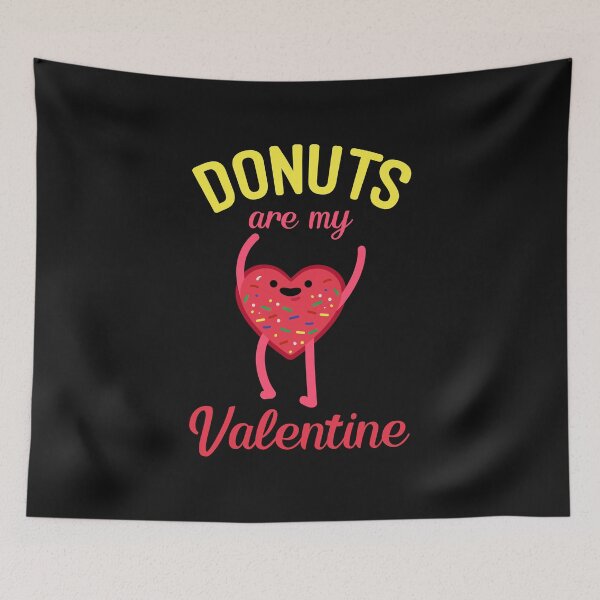 Item preview, Donuts Are My Valentine designed and sold by mteehut.