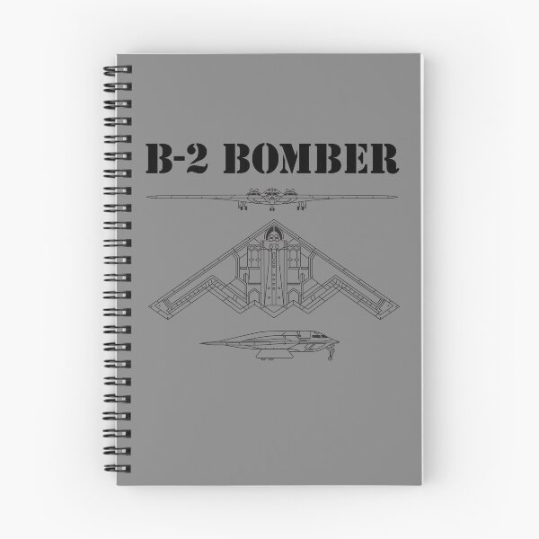 Item preview, B-2 Bomber Aircraft Schematic Military Stealth Bomber B2 Gear designed and sold by DynamicDesign.