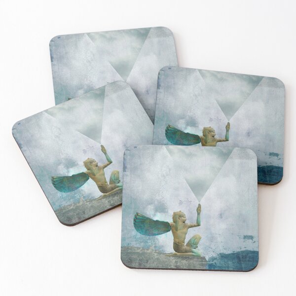 Item preview, Horus Recharging In The Cloud  designed and sold by Elena Ray.