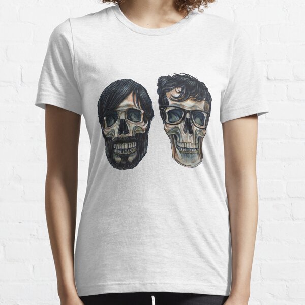 Les touches noires T-shirt essentiel