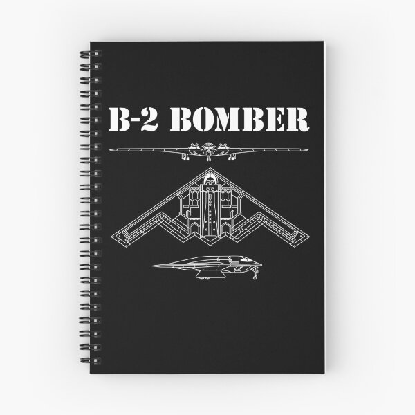 Item preview, B-2 Bomber Aircraft Schematic Military Stealth Bomber B2 Gear designed and sold by DynamicDesign.