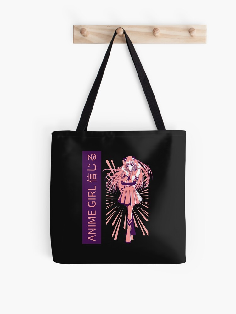 Anime Girl Manga Gift Gift Idea Japan Birthday Tote Bag