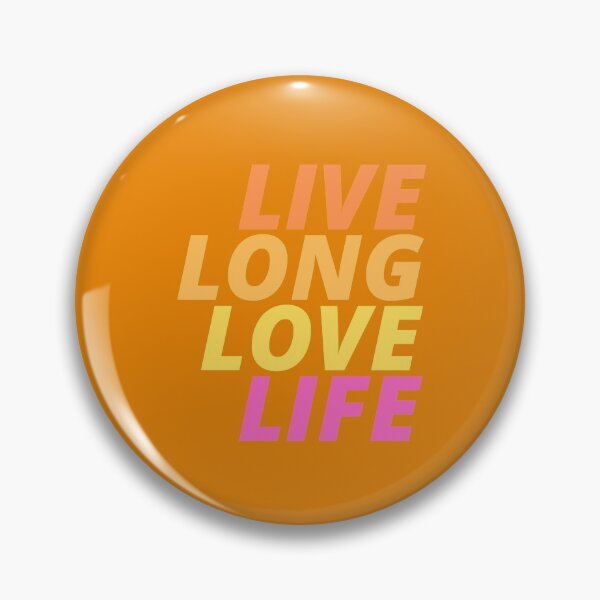 Item preview, Live Long Love Life designed and sold by JockArts.