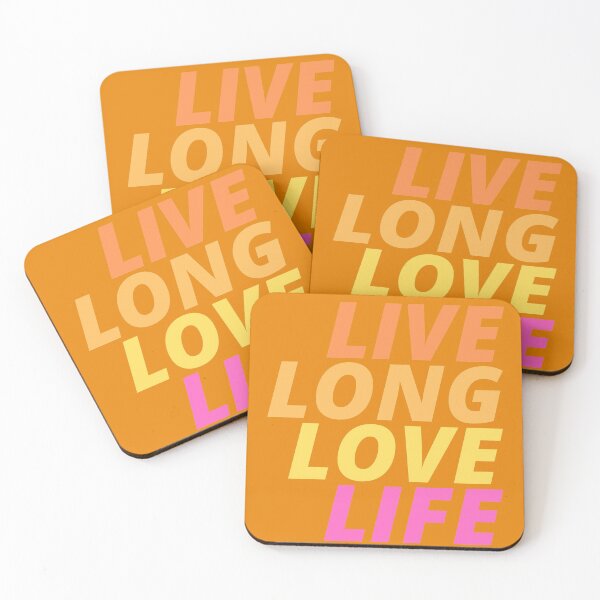 Item preview, Live Long Love Life designed and sold by JockArts.