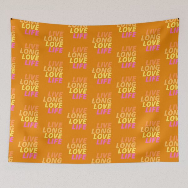 Item preview, Live Long Love Life designed and sold by JockArts.