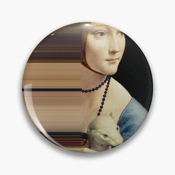 Item preview,  Rereading of Dama with Arminho by Da Vinci designed and sold by ThePortShop.